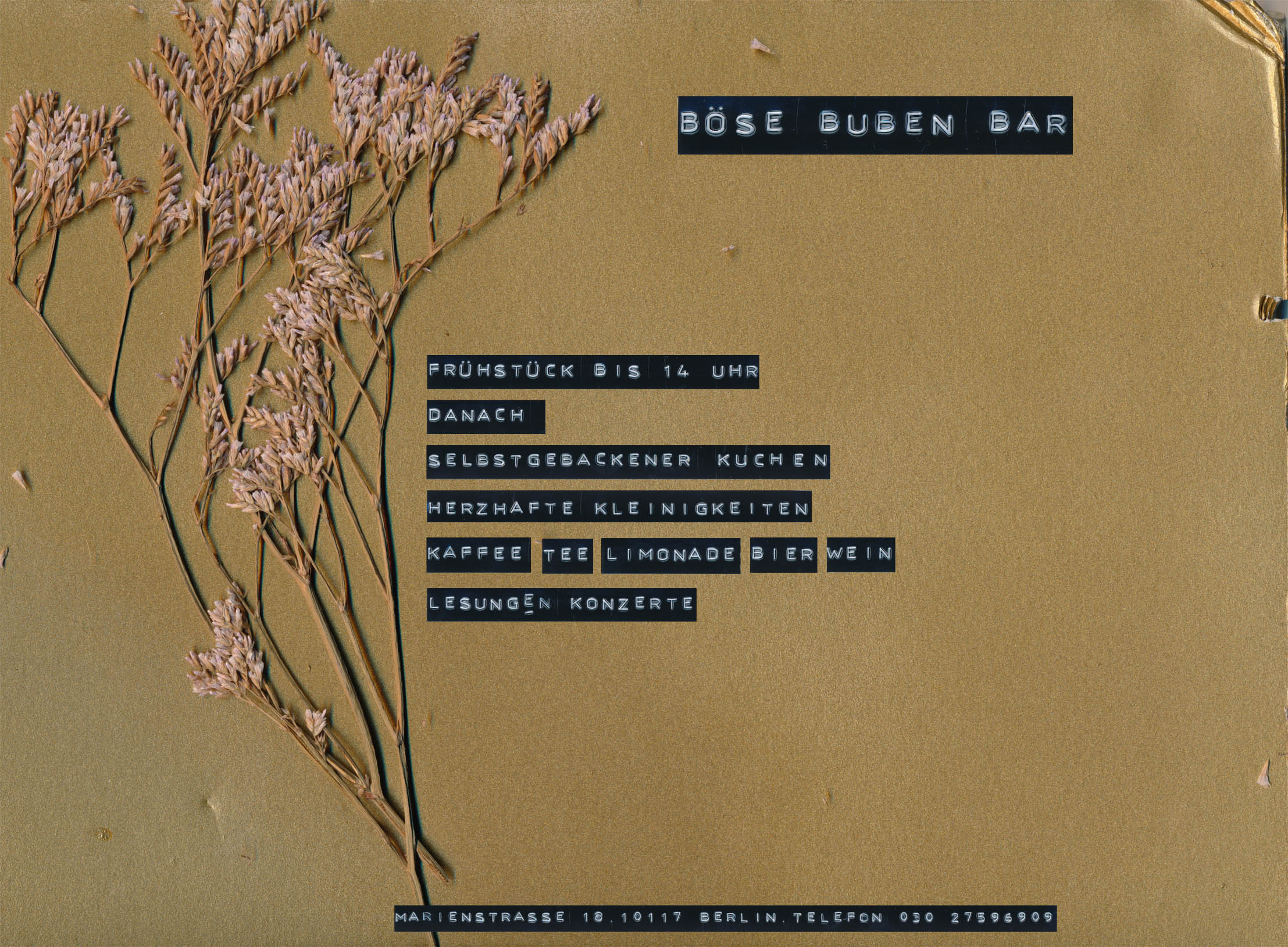 Böse Buben Bar